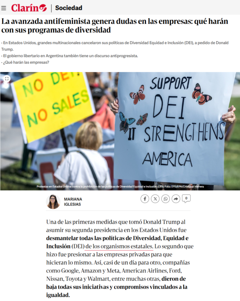 diversidad, equidad e inclusión en las empresas